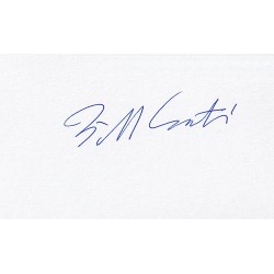 Bill Conti Autograph Signed...