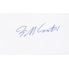 Bill Conti Autograph Signed Card