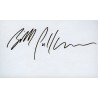 Bill Pullman Autographed Card