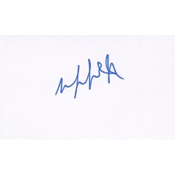 Michelle Pfeiffer Autograph...