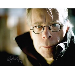 Stephen King Signed Photograph