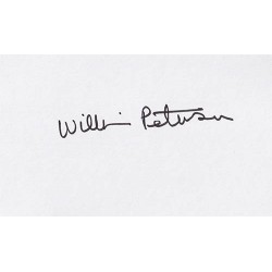 William Petersen Autograph...