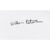 William Petersen Autograph Signature Card