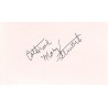 Catherine Mary Stewart Autograph Signature Card