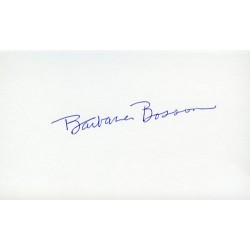 Barbara Bosson  