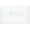 Jason Segel Autograph Signature Card
