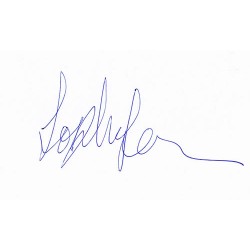 Sophia Loren Autograph...