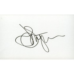 John Lithgow Autograph...