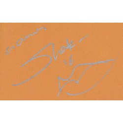 Shakira Autograph Signature...