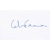 Colm Feore Autograph Signature Card