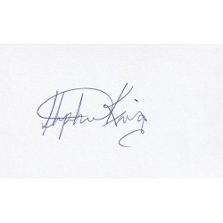 Stephen King Autograph...