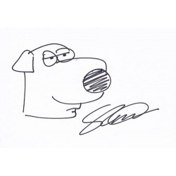 Seth MacFarlane Autograph...