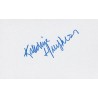 Katharine Houghton Autograph Signature Card