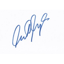 Cliff Curtis Autograph...