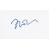 Michael Mann Autograph Signature Card