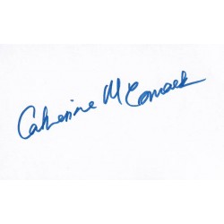 Catherine McCormack Signature