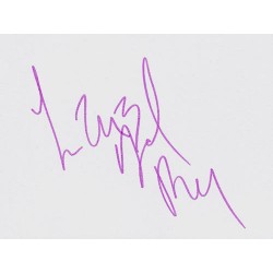 Lana Del Rey Autograph...