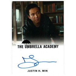 The Umbrella Academy Expansion Series 1 Autograph Trading Card