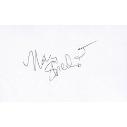 Mary Steenburgen Autographed Card