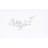 Mary Steenburgen Autographed Card