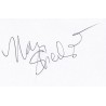 Mary Steenburgen Autographed Card
