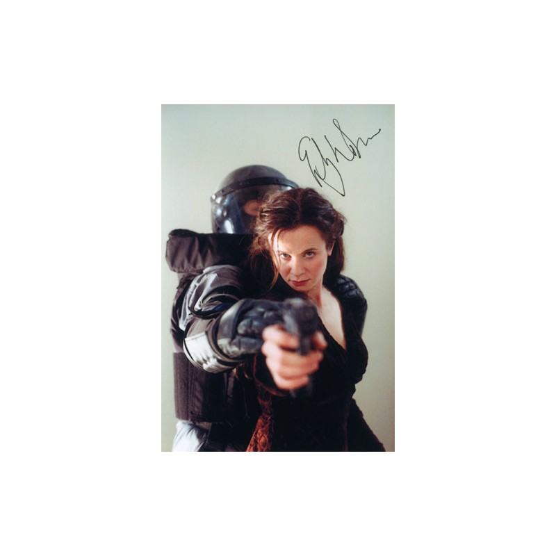 Olga Autograph Signature Card