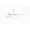 Jane Seymour Autographed Card