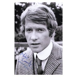 Michael Crawford Signed Card