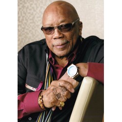 Quincy Jones Autographed Photo