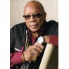 Quincy Jones Autographed Photo