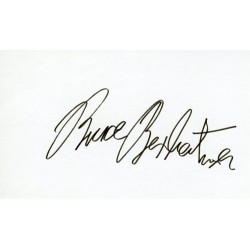 Bruce Boxleitner Signature...