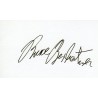 Bruce Boxleitner Signature Autograph Card