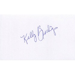 Kelly Bishop Autographed Card