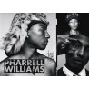 Pharrell Williams Signed Poster