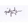 Richard Roxburgh Autographed Card