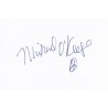 Michael O'Keefe Autographed Card