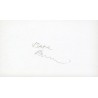 Kate Burton Autograph Signature Card