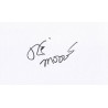 Demi Moore Autographed Card