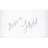 Diane Ladd Autograph Signature Card