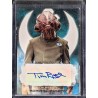 Star Wars The Last Jedi Autograph Trading Card
