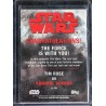 Star Wars The Last Jedi Autograph Trading Card
