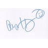 Alyson Hannigan Autographed Card