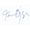 Jason Biggs Autographed Card