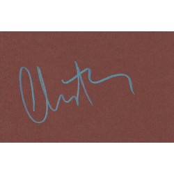 Charlize Theron Autographed...