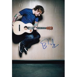 Ed Sheeran Autographed Photo