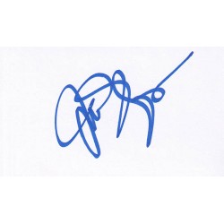 Jill St. John Autographed Card