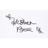 Kristen Bell Autographed Card