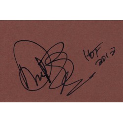 David Bryan Autographed Card