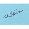 Tim Matheson Autographed Card