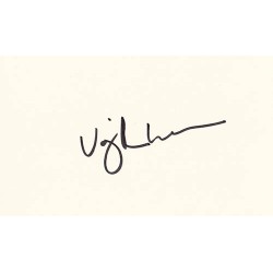 Ving Rhames Autographed Card
